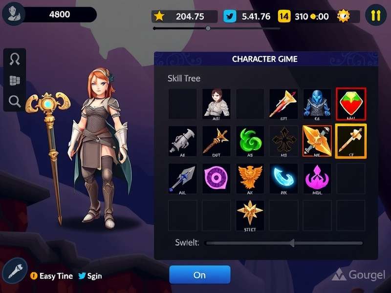 Maurya Power Knight Gameplay Screenshot