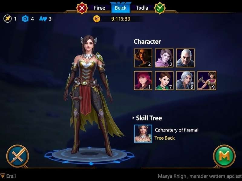 Maurya Power Knight Skill Tree